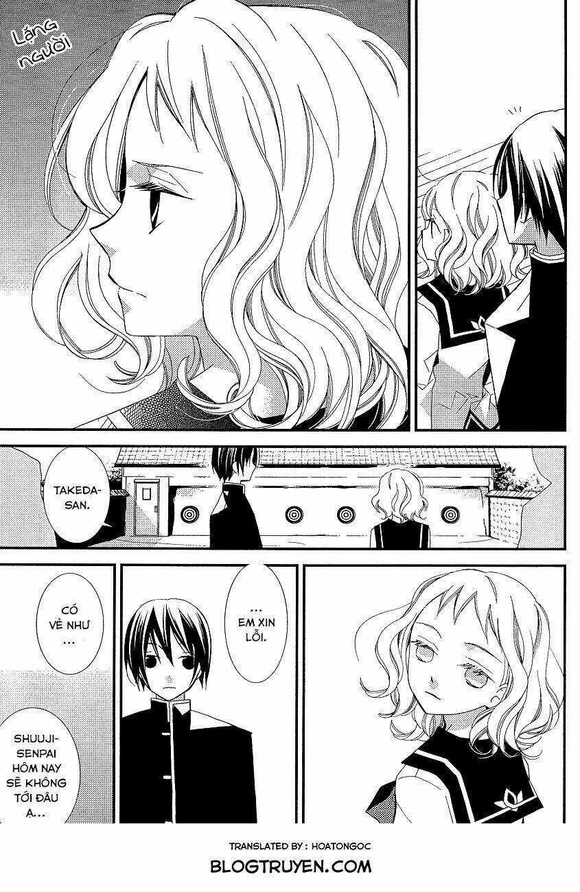 Cô Gái Văn Chương Và Tên Hề Thích Chết Chapter 9 trang 11