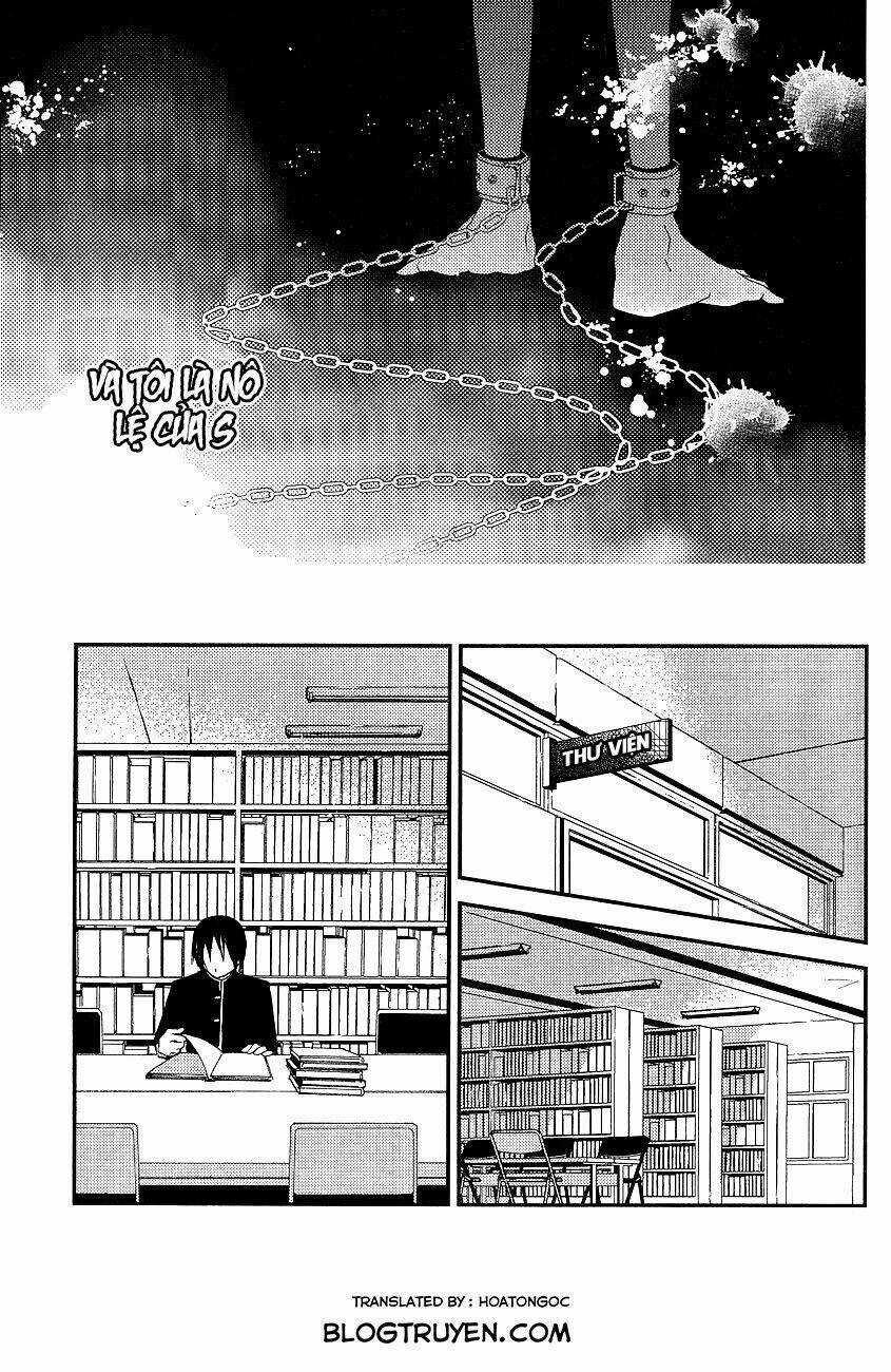 Cô Gái Văn Chương Và Tên Hề Thích Chết Chapter 9 trang 12