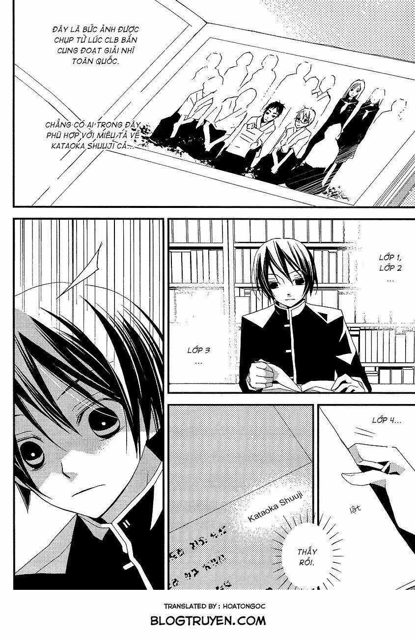 Cô Gái Văn Chương Và Tên Hề Thích Chết Chapter 9 trang 13