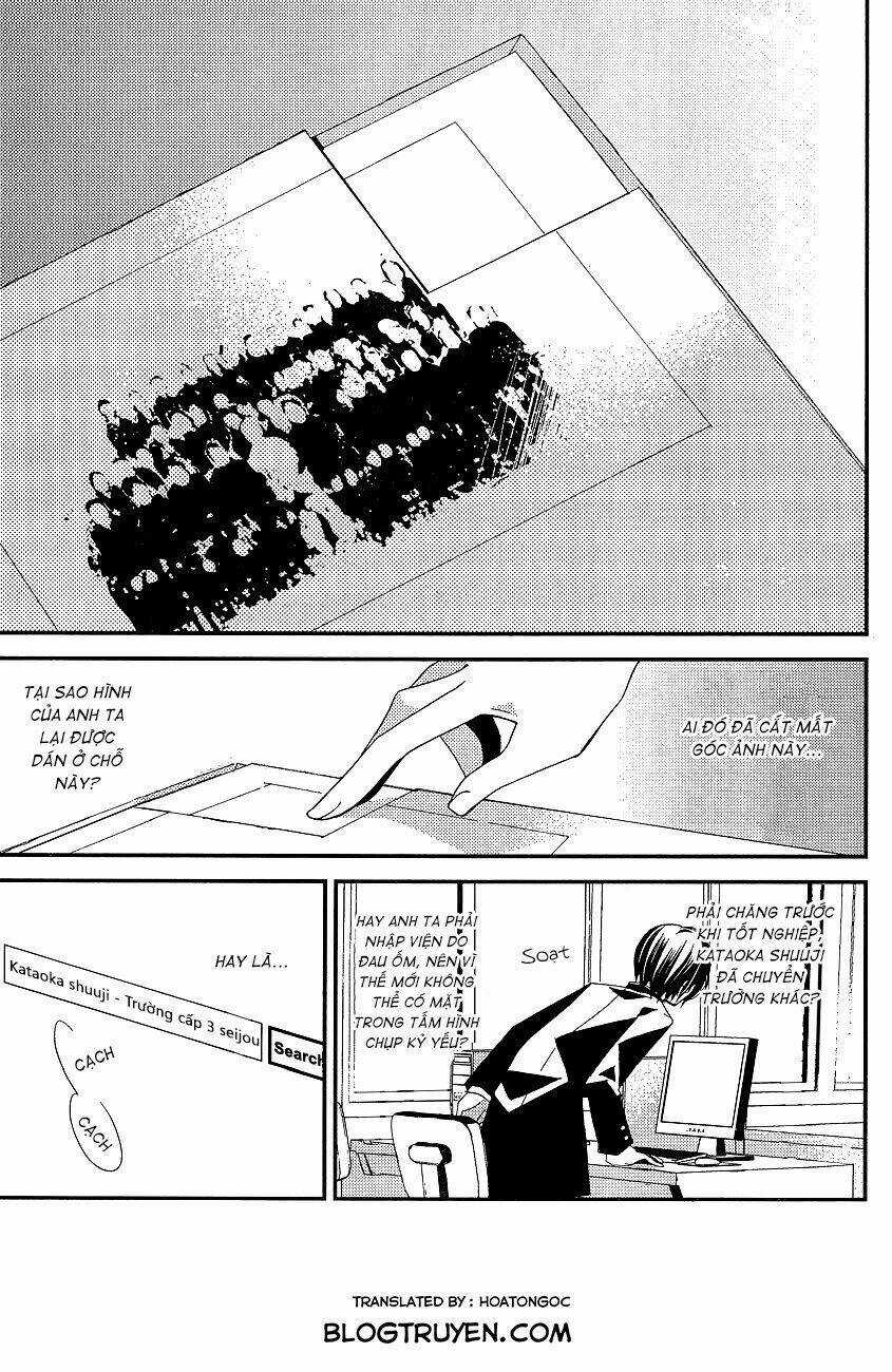 Cô Gái Văn Chương Và Tên Hề Thích Chết Chapter 9 trang 14