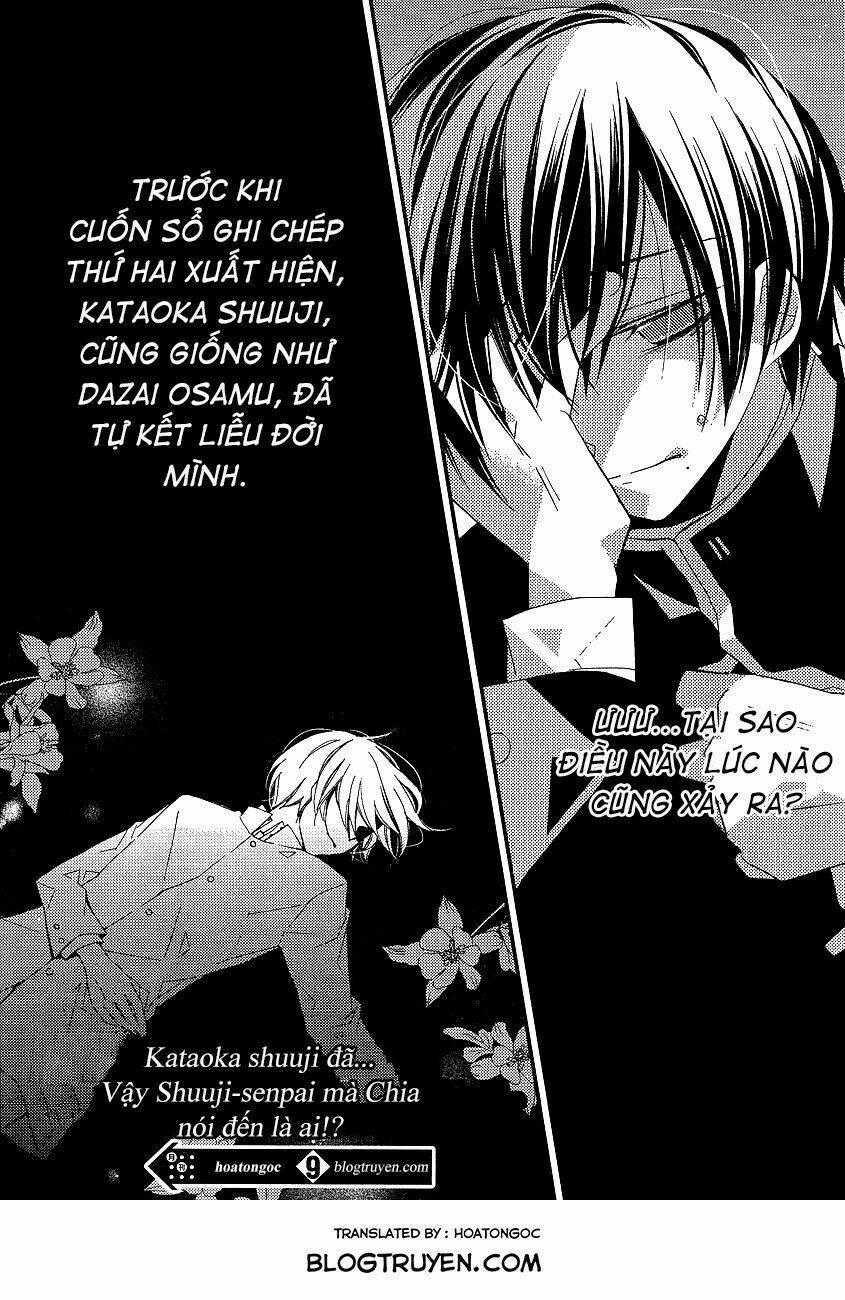 Cô Gái Văn Chương Và Tên Hề Thích Chết Chapter 9 trang 17