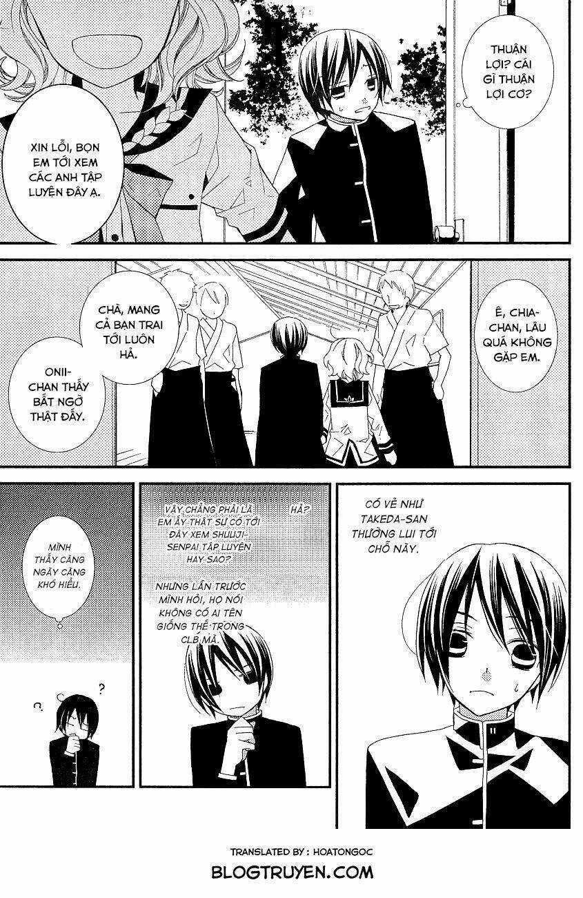 Cô Gái Văn Chương Và Tên Hề Thích Chết Chapter 9 trang 2