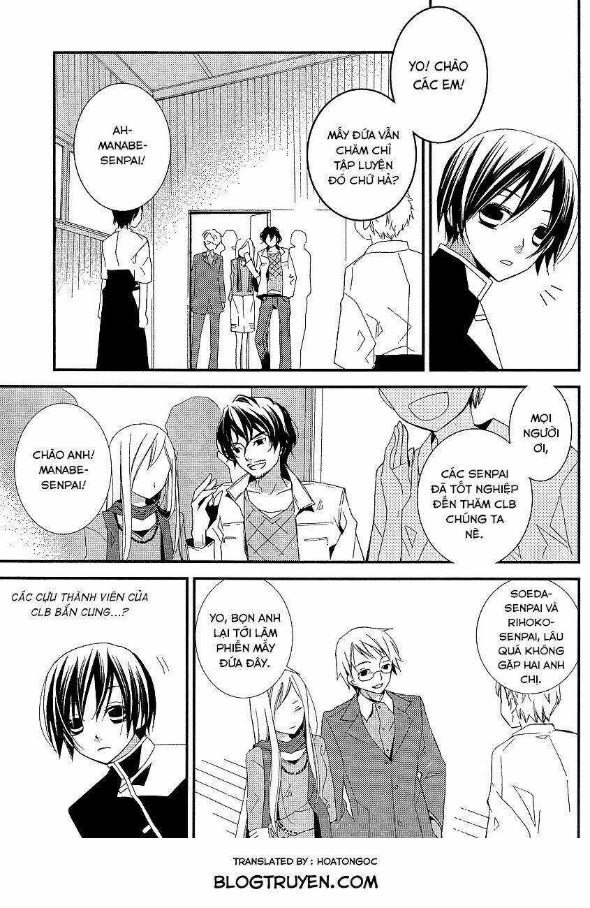 Cô Gái Văn Chương Và Tên Hề Thích Chết Chapter 9 trang 3