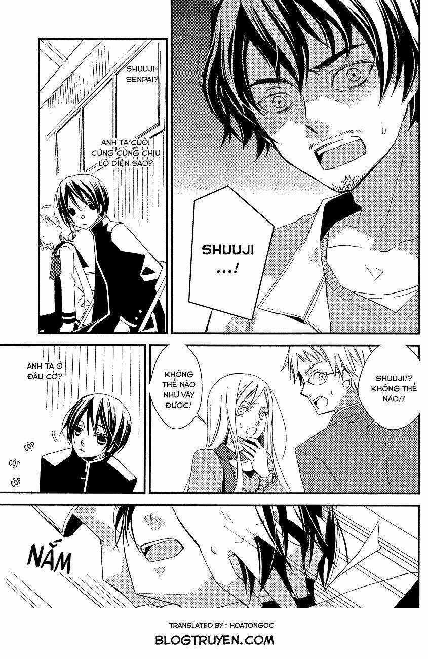 Cô Gái Văn Chương Và Tên Hề Thích Chết Chapter 9 trang 4