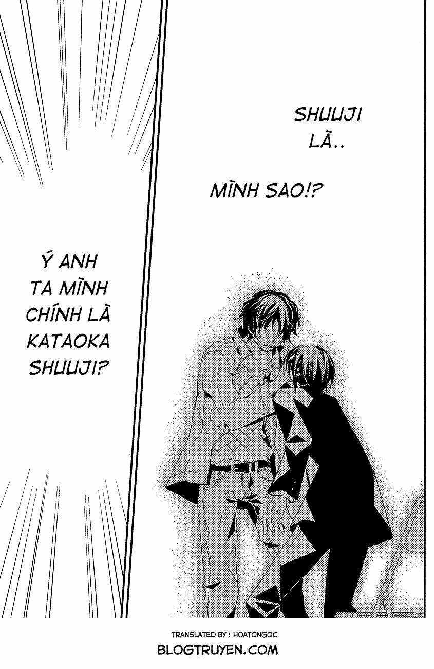 Cô Gái Văn Chương Và Tên Hề Thích Chết Chapter 9 trang 5