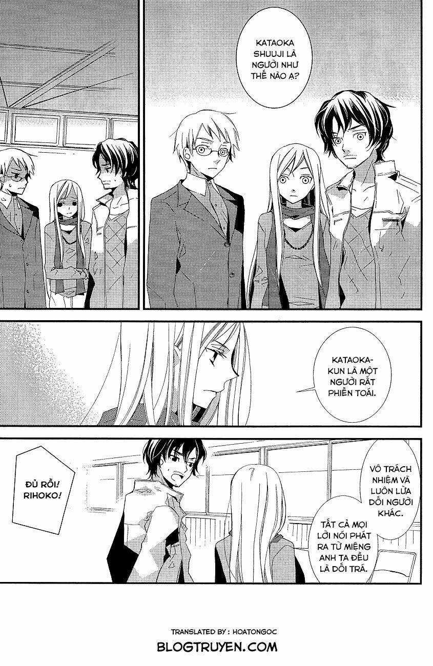 Cô Gái Văn Chương Và Tên Hề Thích Chết Chapter 9 trang 7