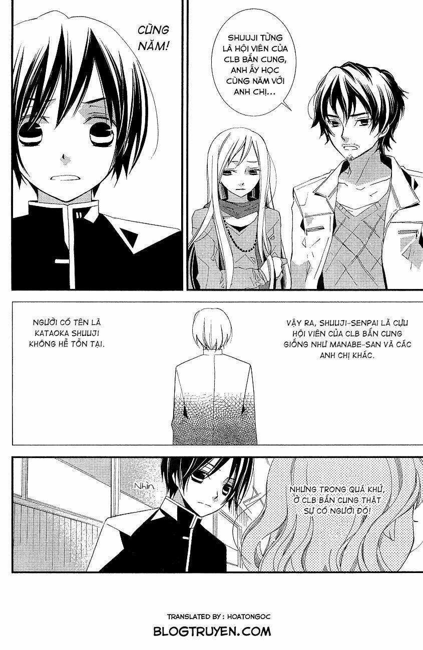 Cô Gái Văn Chương Và Tên Hề Thích Chết Chapter 9 trang 8