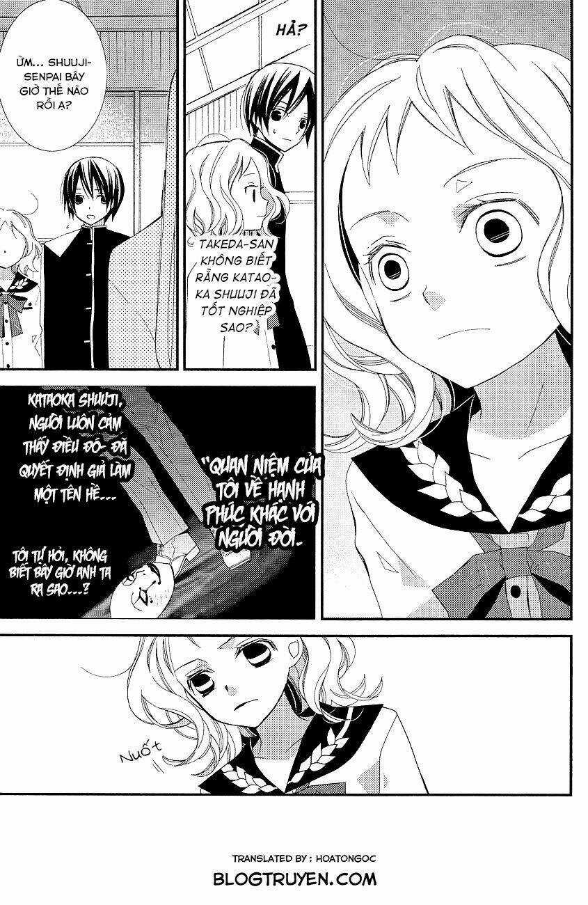 Cô Gái Văn Chương Và Tên Hề Thích Chết Chapter 9 trang 9