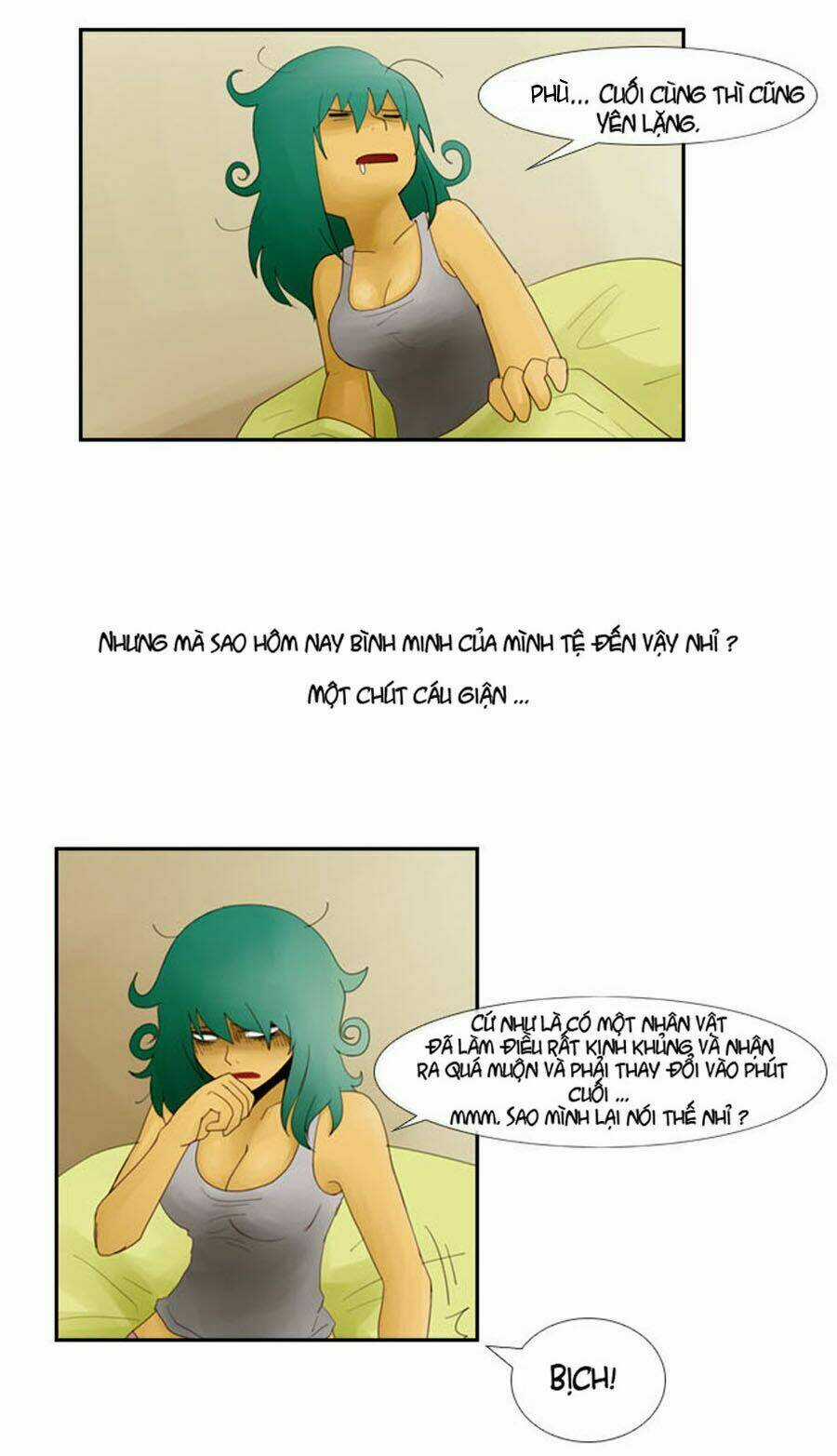 Cô Gái Với Cái Tên Của Chúa Chapter 1 trang 11