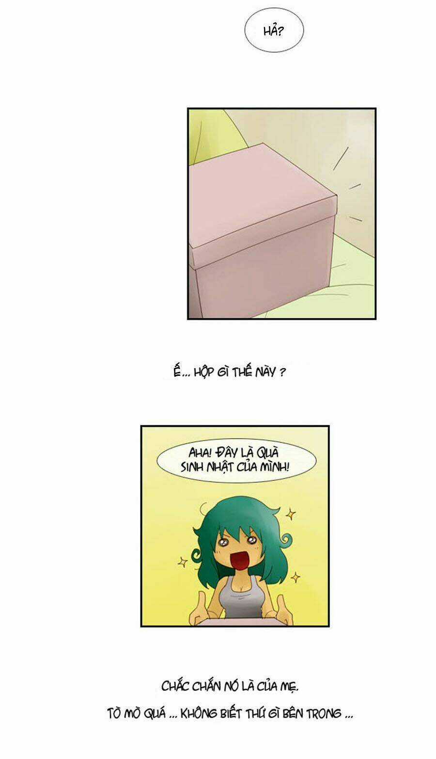 Cô Gái Với Cái Tên Của Chúa Chapter 1 trang 12