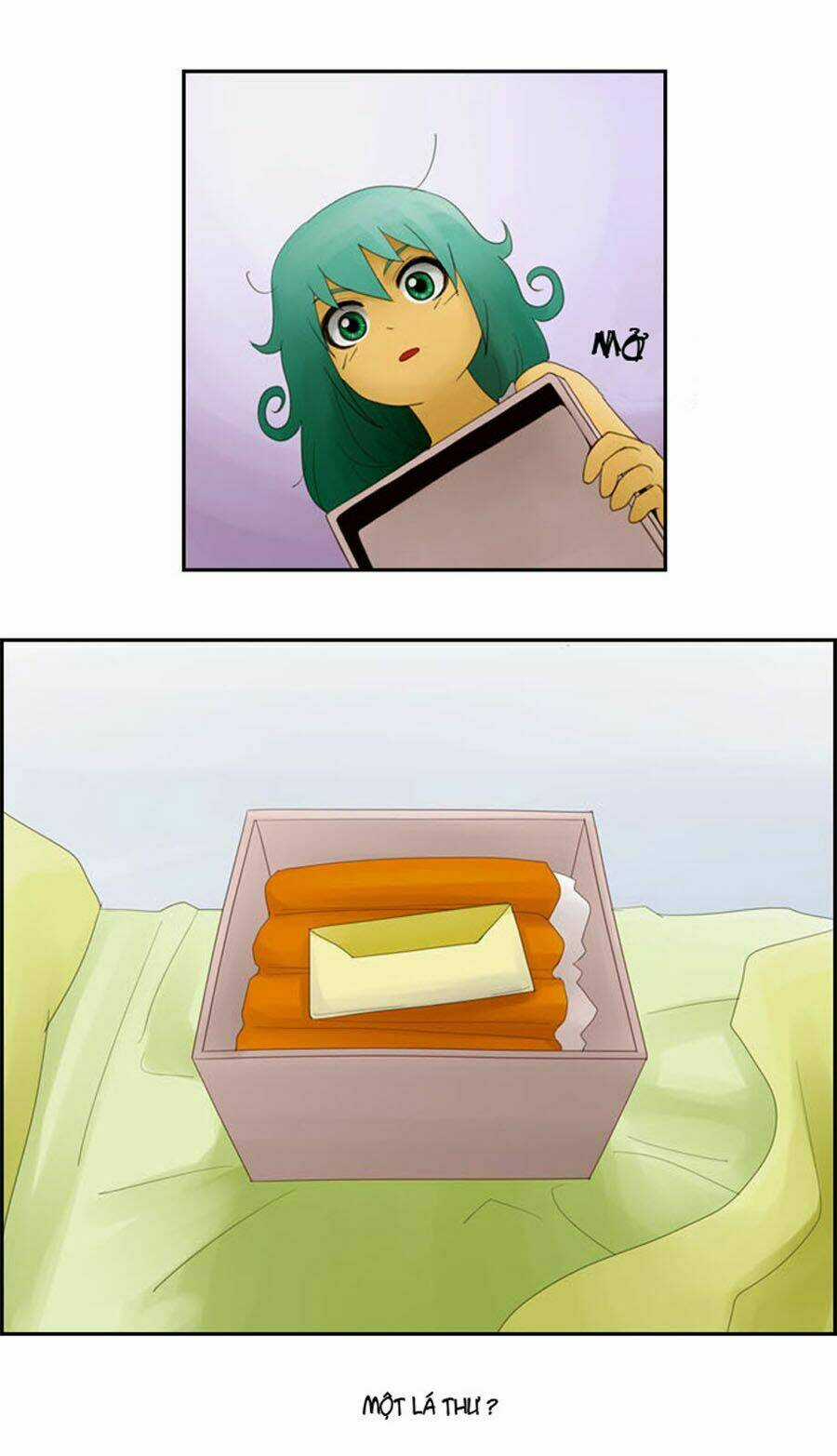 Cô Gái Với Cái Tên Của Chúa Chapter 1 trang 13