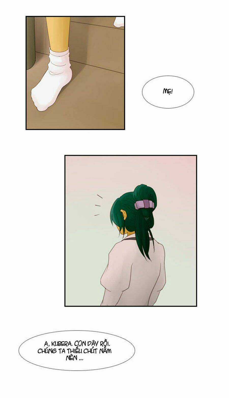 Cô Gái Với Cái Tên Của Chúa Chapter 1 trang 17