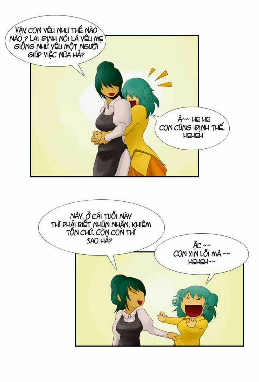 Cô Gái Với Cái Tên Của Chúa Chapter 1 trang 19