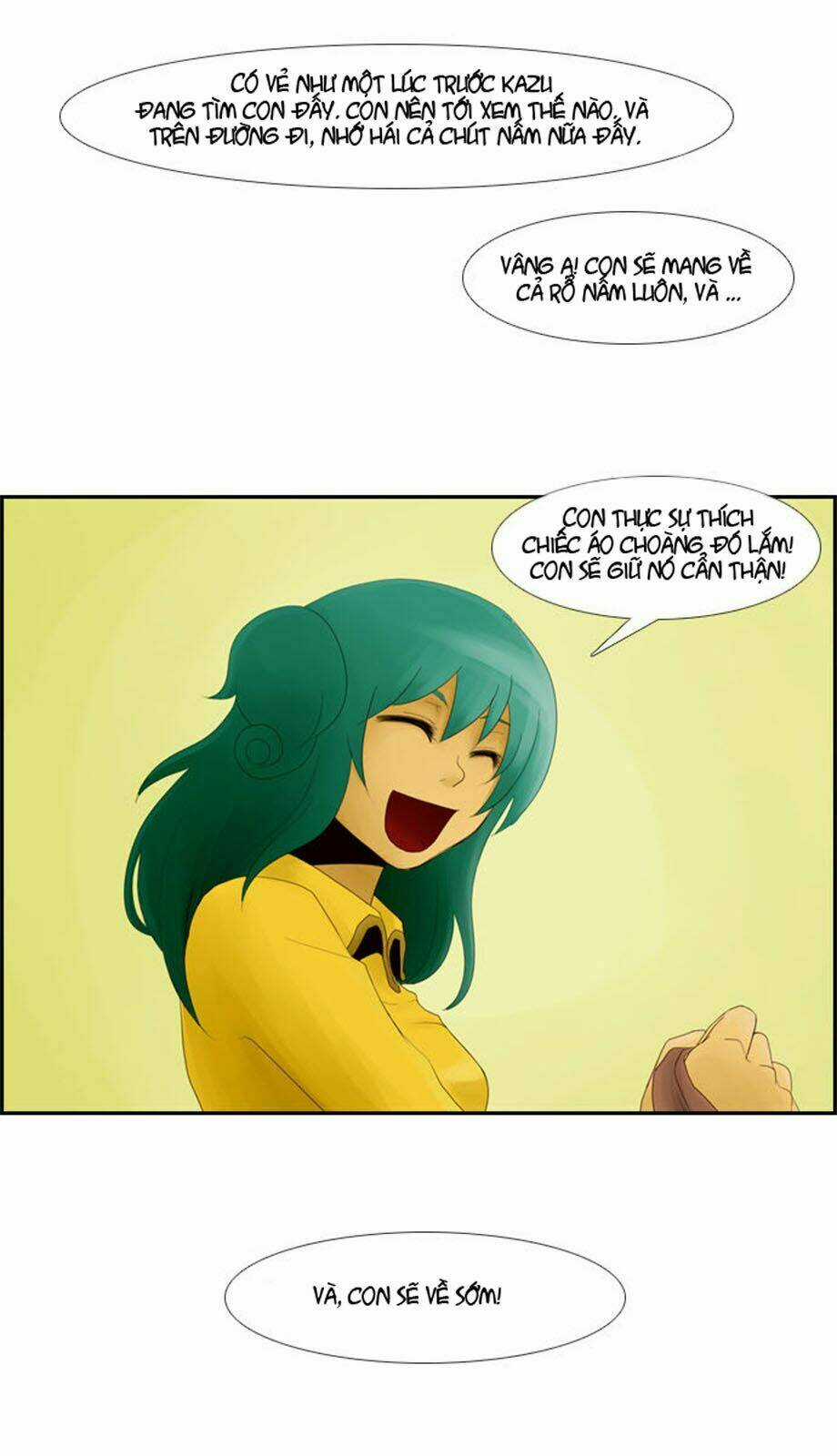 Cô Gái Với Cái Tên Của Chúa Chapter 1 trang 20