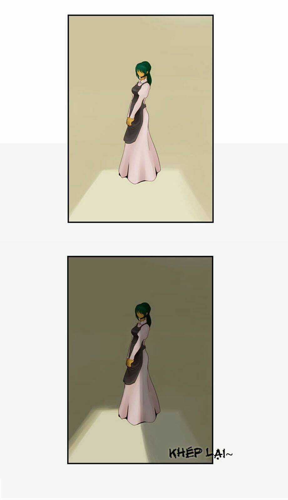 Cô Gái Với Cái Tên Của Chúa Chapter 1 trang 23