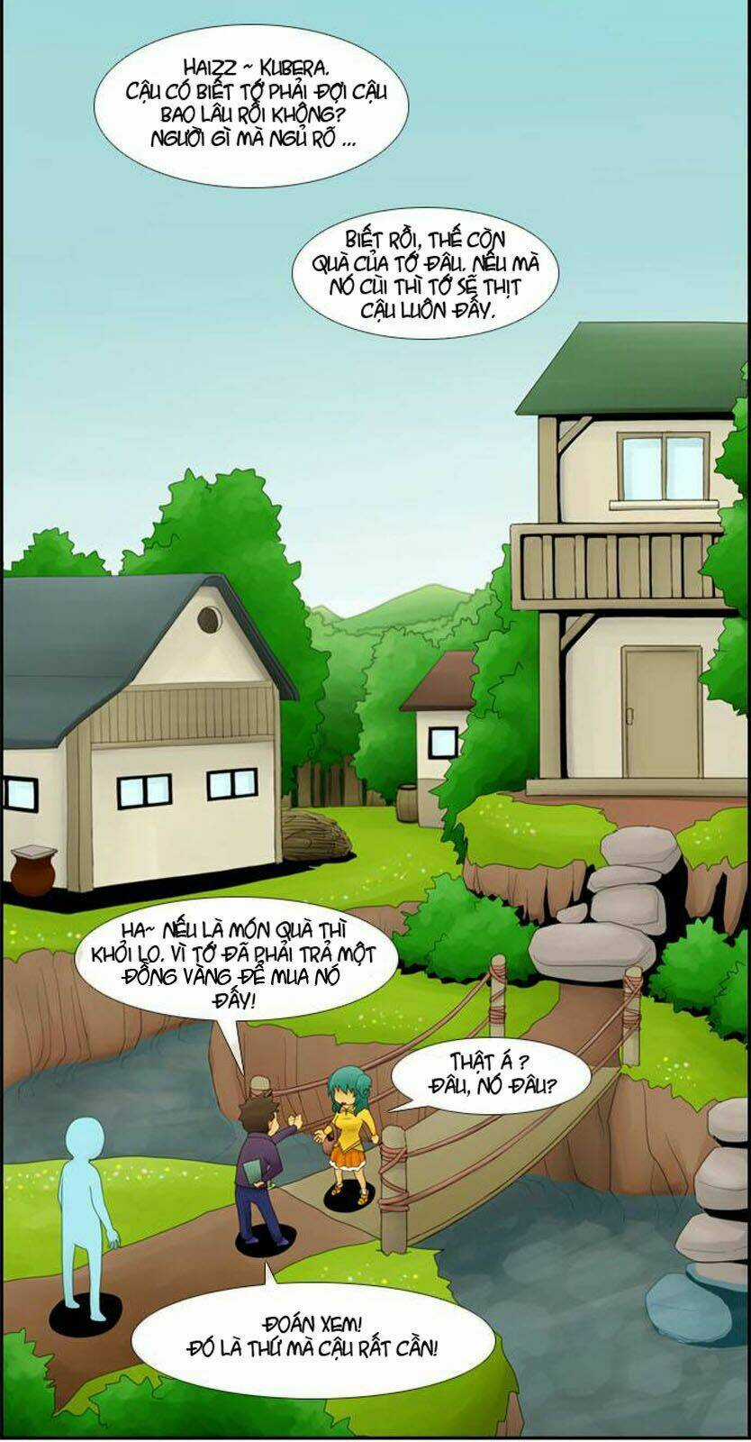 Cô Gái Với Cái Tên Của Chúa Chapter 1 trang 25