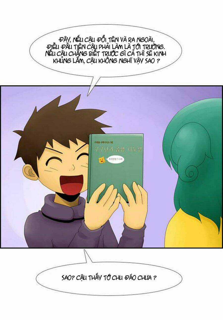 Cô Gái Với Cái Tên Của Chúa Chapter 1 trang 27