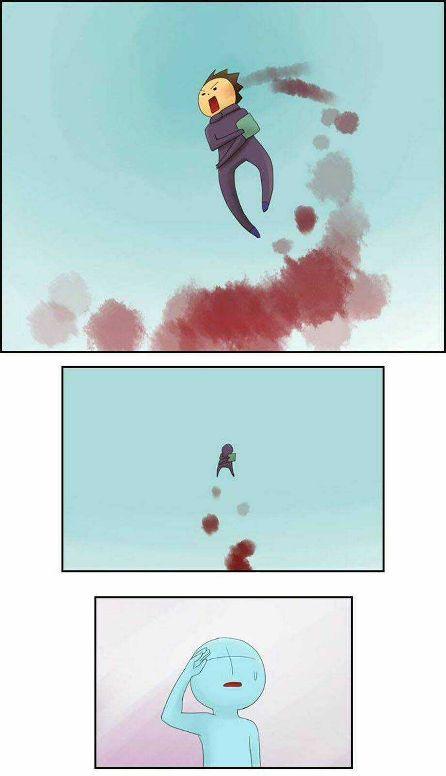 Cô Gái Với Cái Tên Của Chúa Chapter 1 trang 28