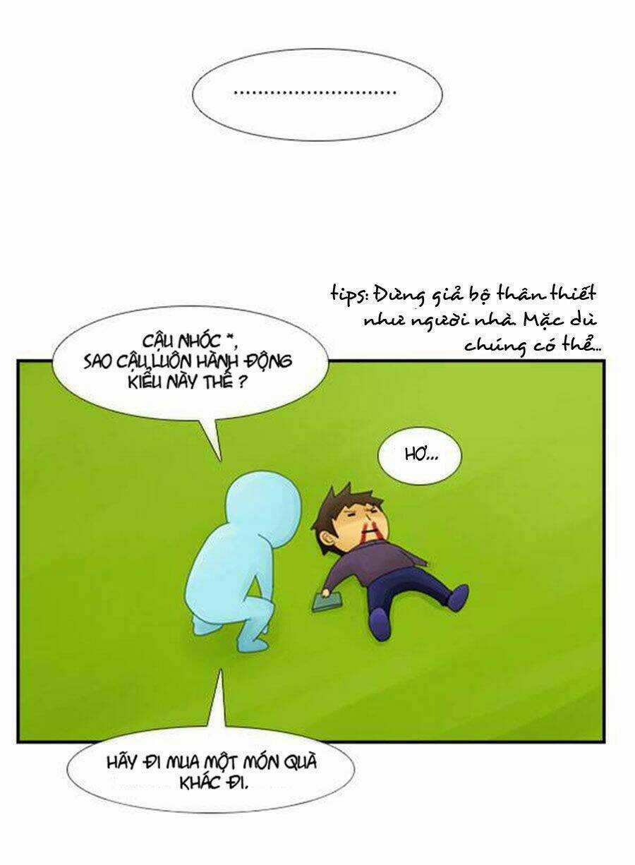 Cô Gái Với Cái Tên Của Chúa Chapter 1 trang 30