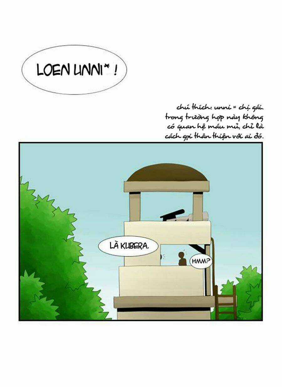 Cô Gái Với Cái Tên Của Chúa Chapter 1 trang 32