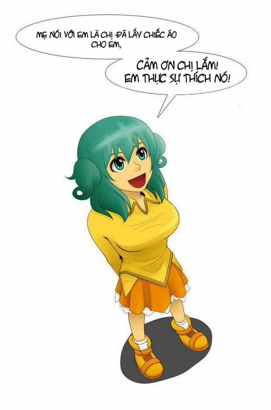 Cô Gái Với Cái Tên Của Chúa Chapter 1 trang 33