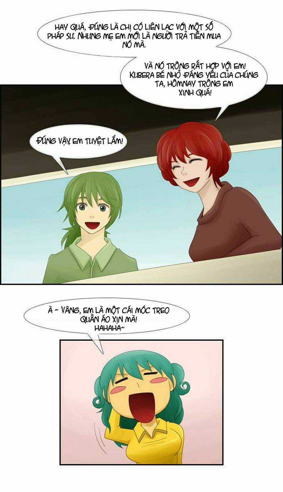 Cô Gái Với Cái Tên Của Chúa Chapter 1 trang 34