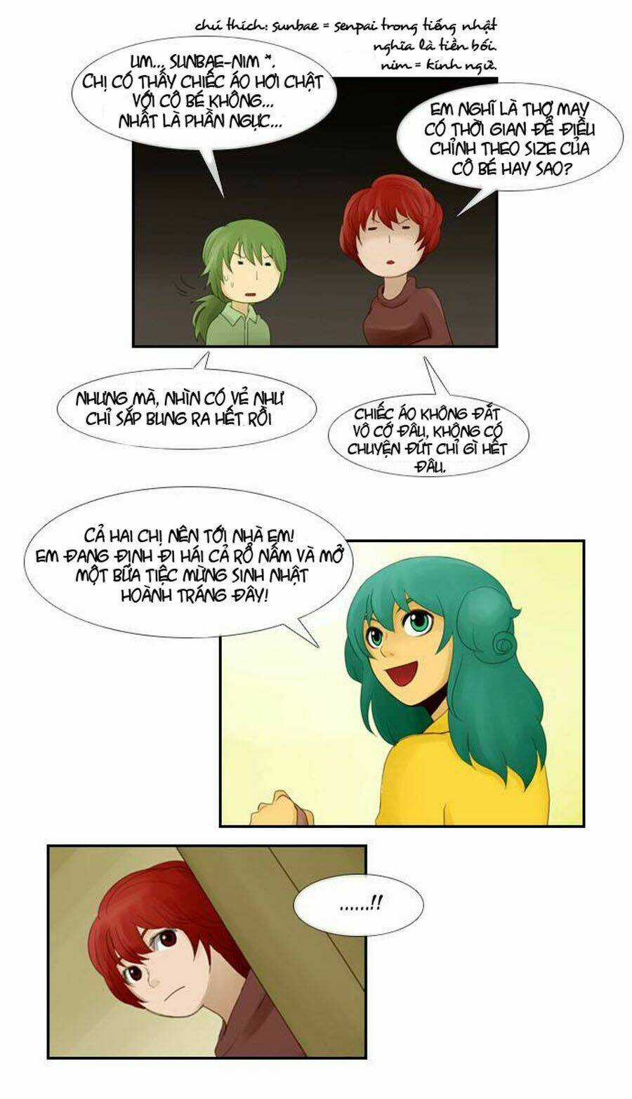 Cô Gái Với Cái Tên Của Chúa Chapter 1 trang 35