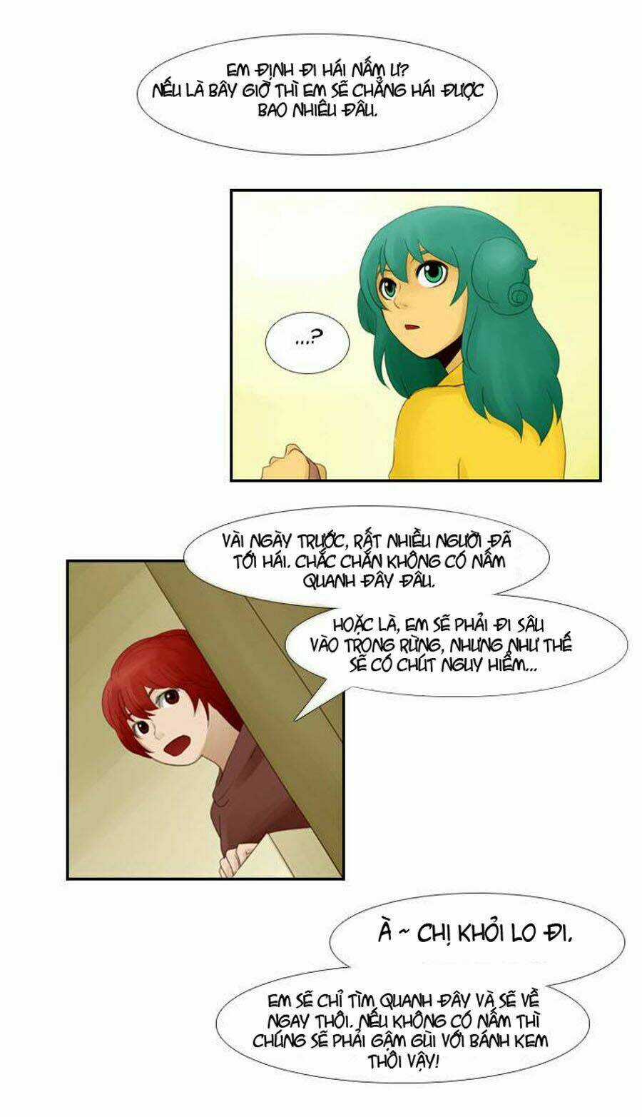 Cô Gái Với Cái Tên Của Chúa Chapter 1 trang 36