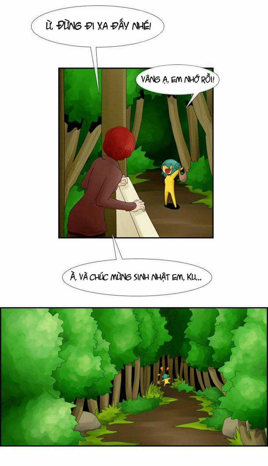 Cô Gái Với Cái Tên Của Chúa Chapter 1 trang 37