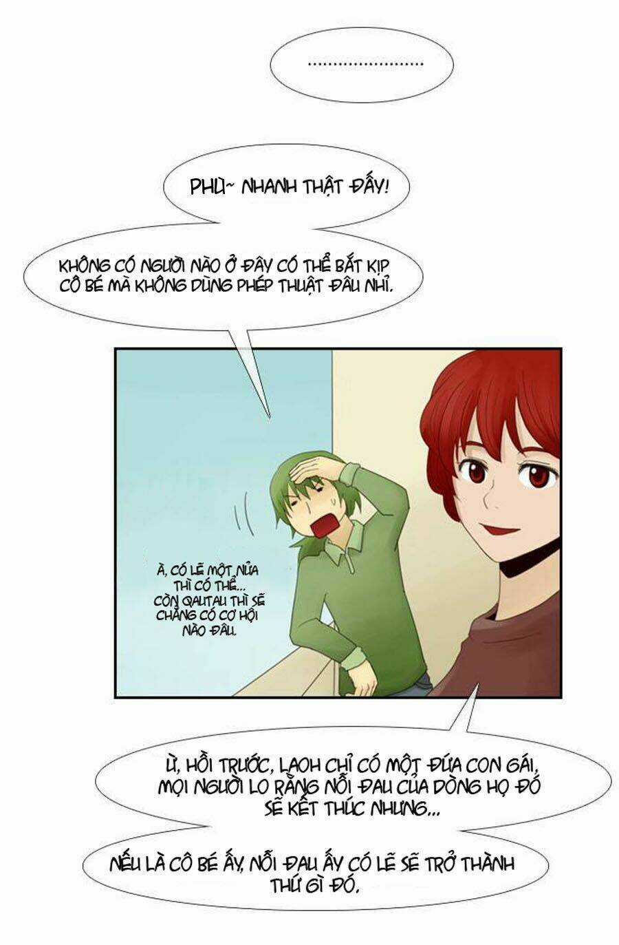 Cô Gái Với Cái Tên Của Chúa Chapter 1 trang 38