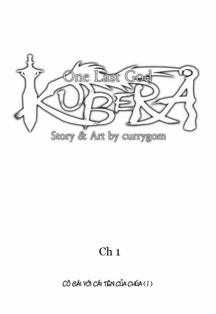 Cô Gái Với Cái Tên Của Chúa Chapter 1 trang 4