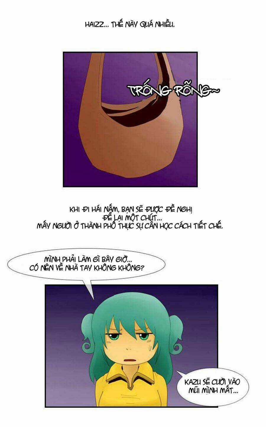 Cô Gái Với Cái Tên Của Chúa Chapter 1 trang 41