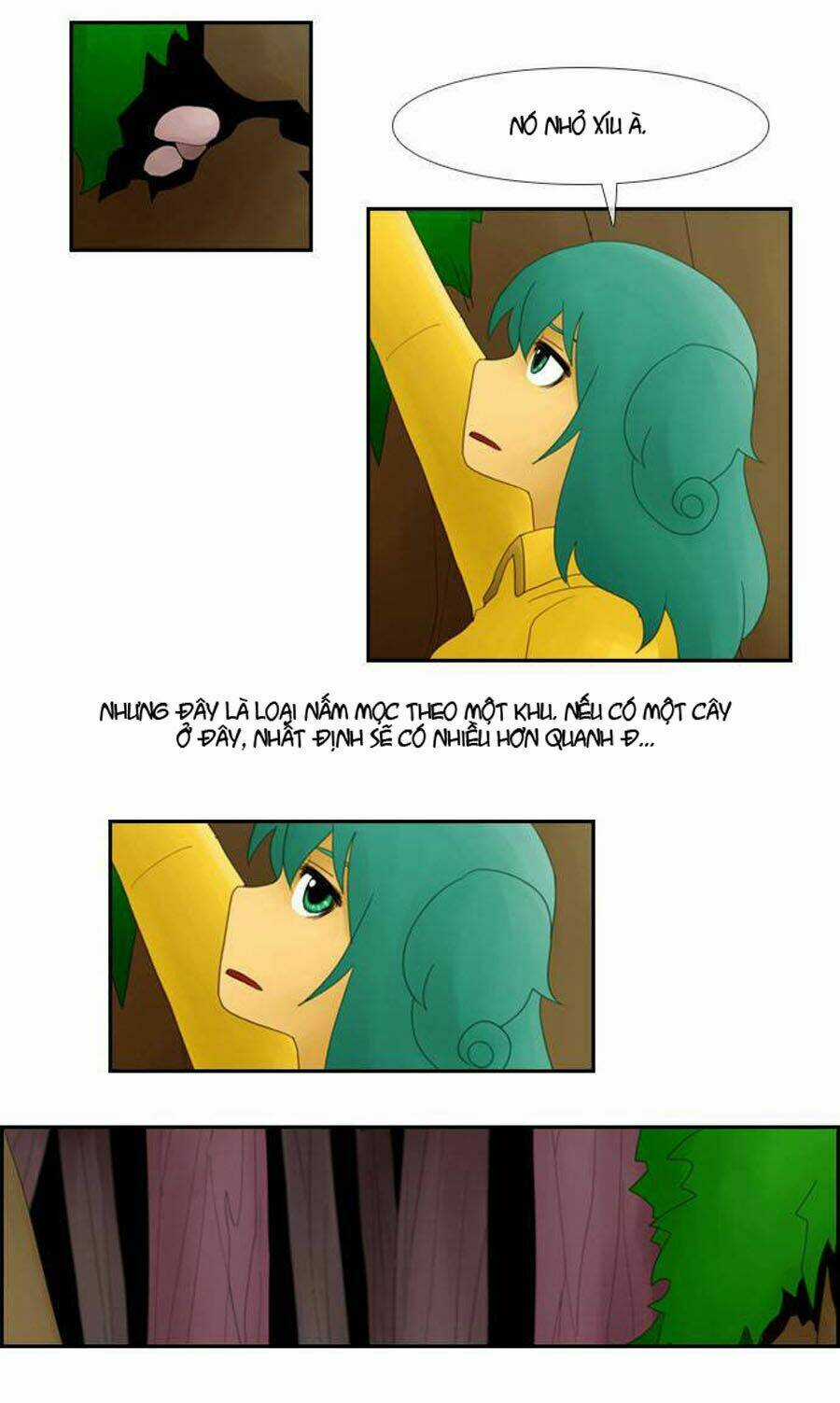 Cô Gái Với Cái Tên Của Chúa Chapter 1 trang 43