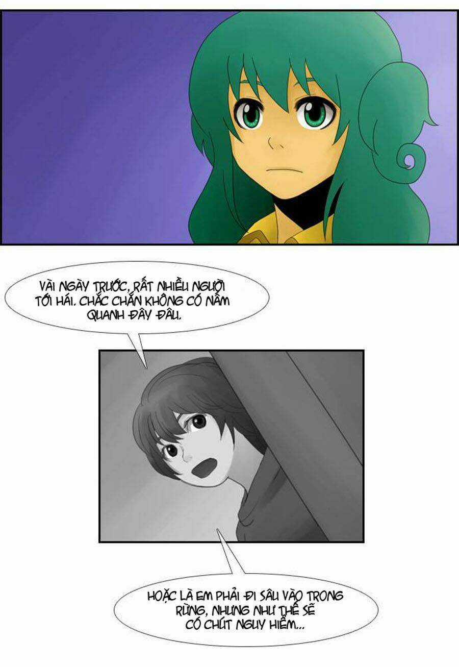 Cô Gái Với Cái Tên Của Chúa Chapter 1 trang 45