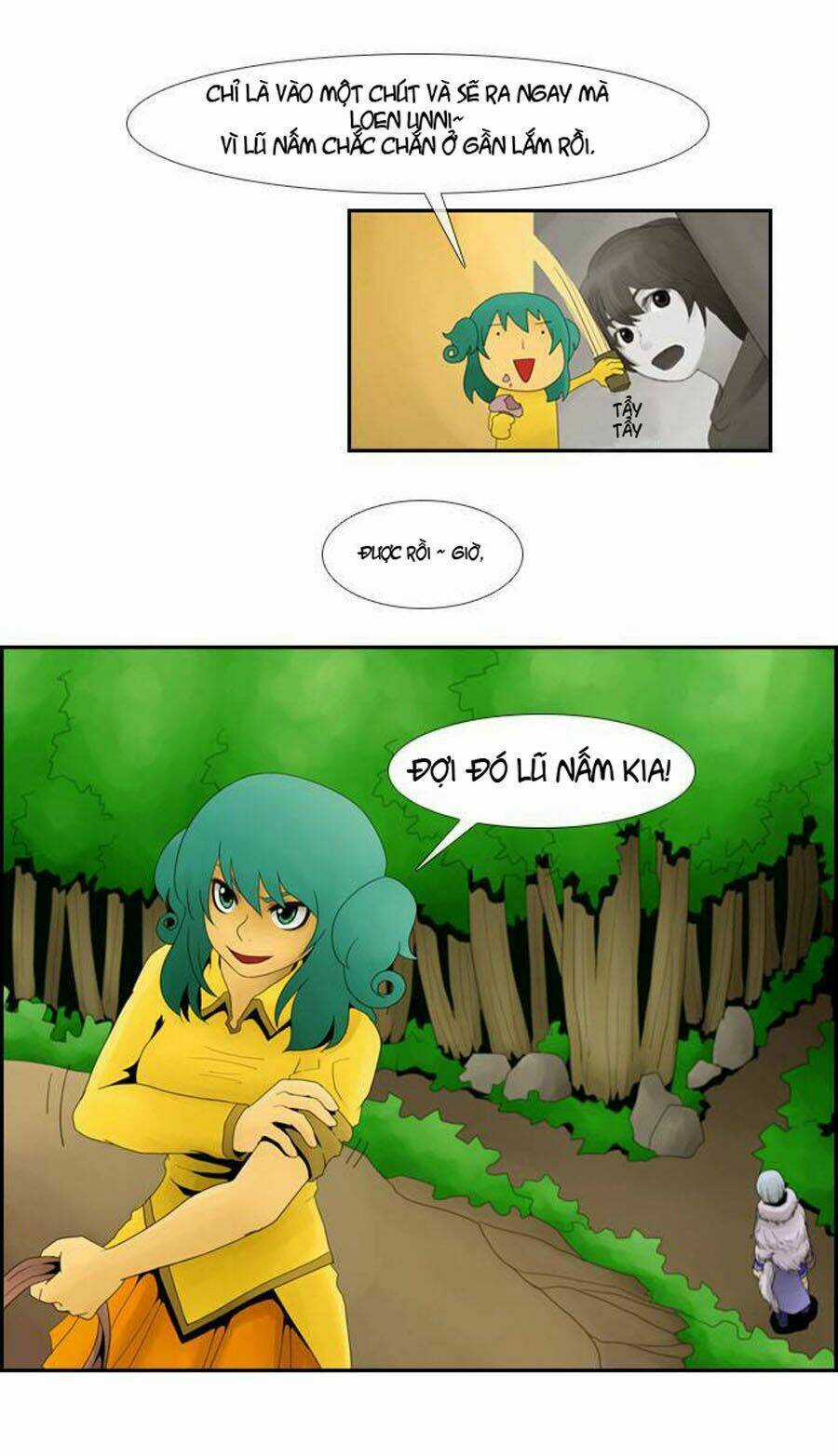 Cô Gái Với Cái Tên Của Chúa Chapter 1 trang 46