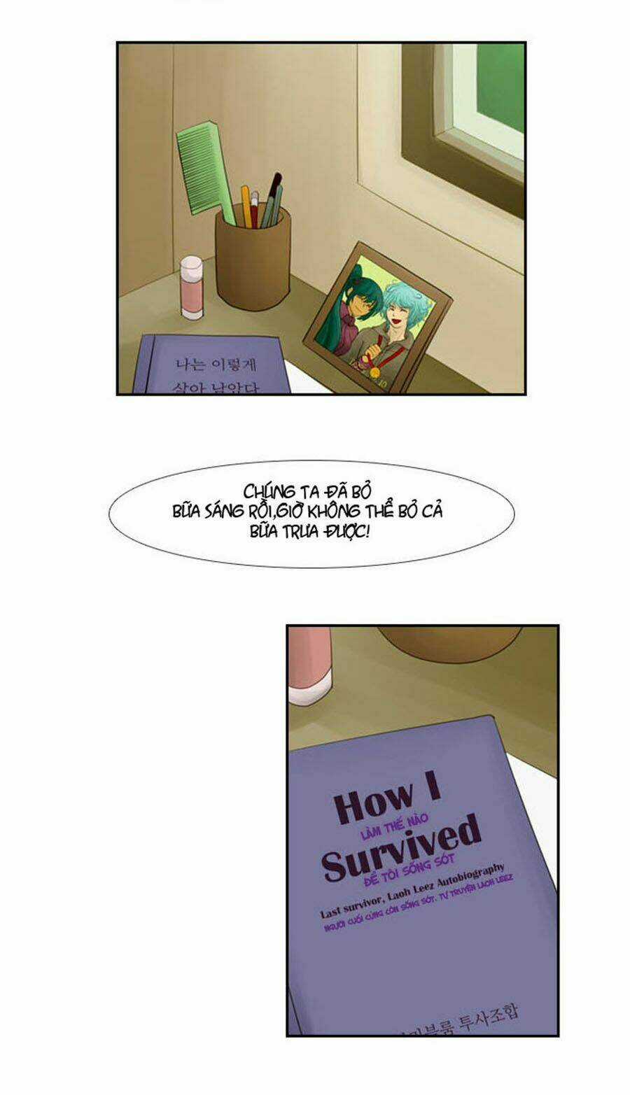 Cô Gái Với Cái Tên Của Chúa Chapter 1 trang 6