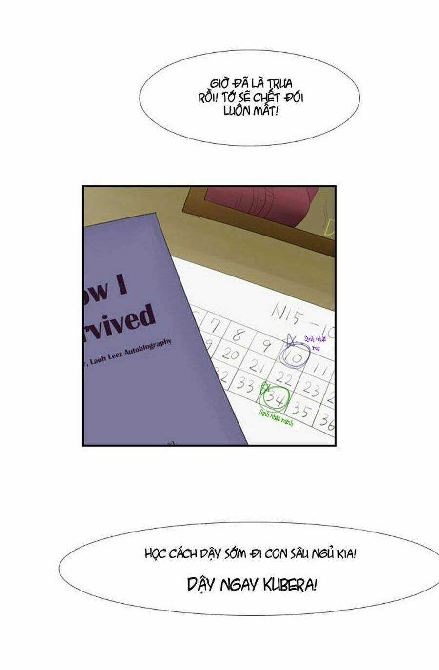 Cô Gái Với Cái Tên Của Chúa Chapter 1 trang 7