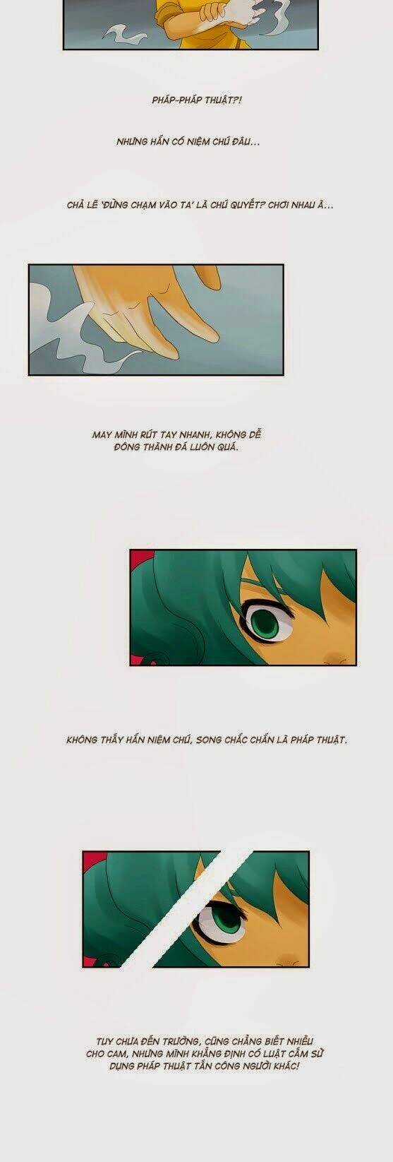 Cô Gái Với Cái Tên Của Chúa Chapter 2 trang 10