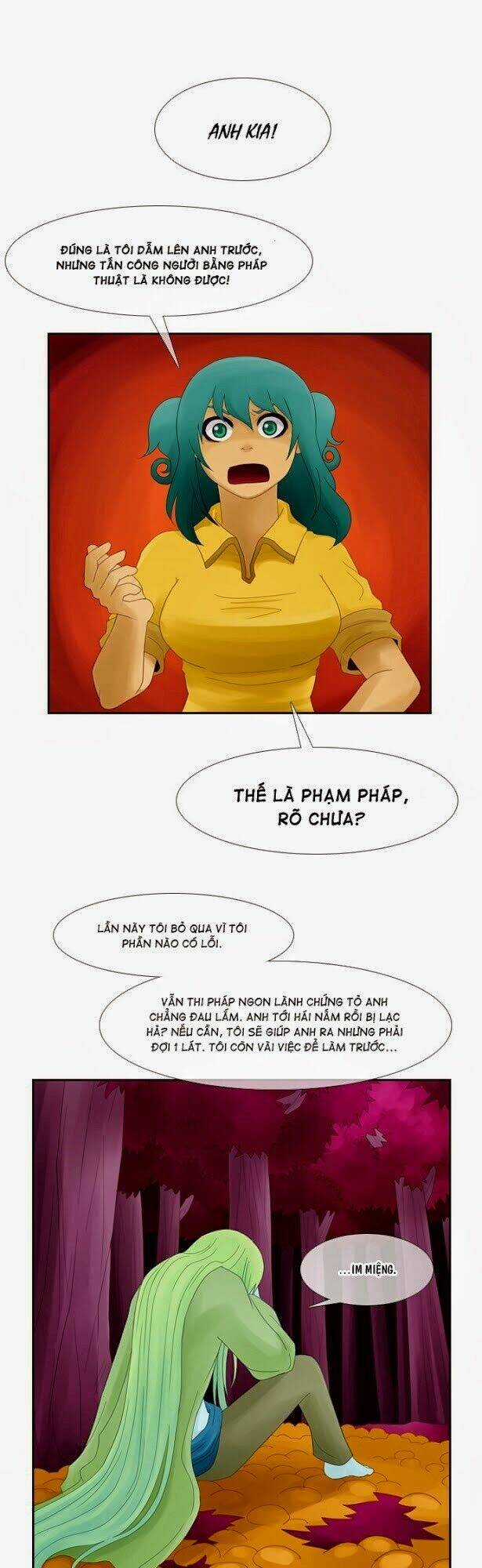 Cô Gái Với Cái Tên Của Chúa Chapter 2 trang 11