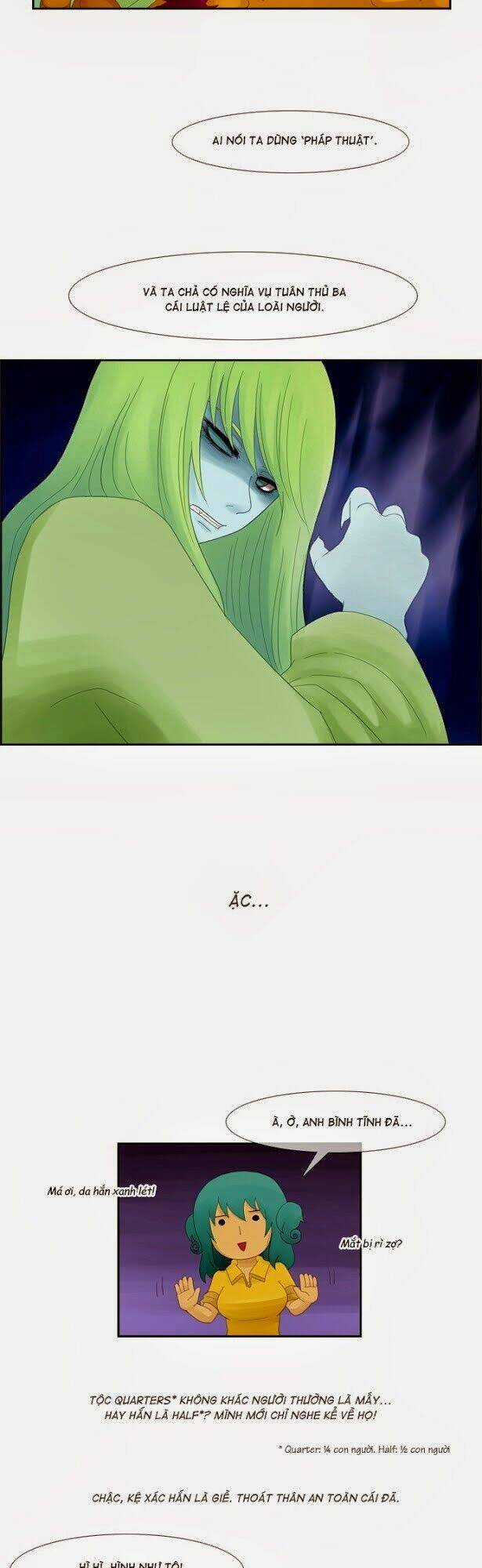 Cô Gái Với Cái Tên Của Chúa Chapter 2 trang 12