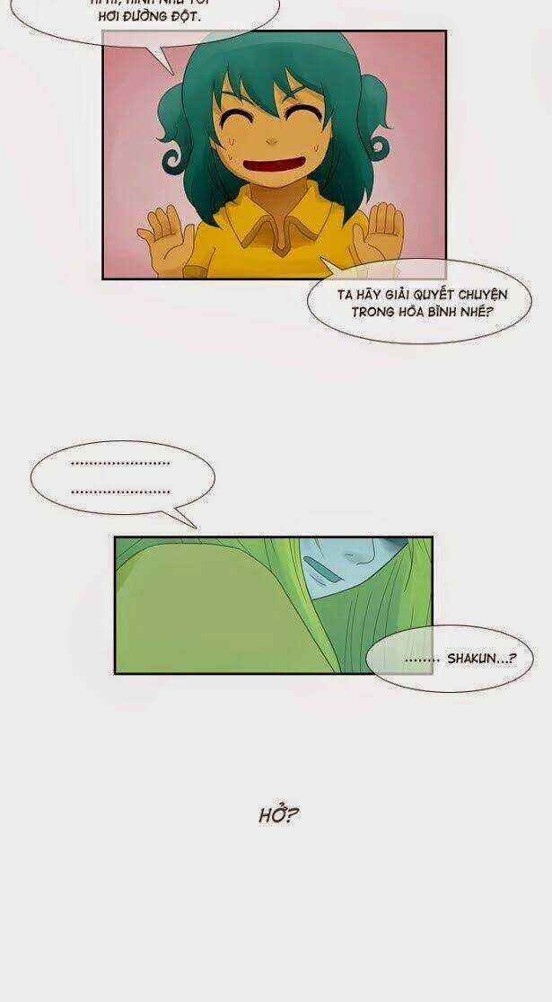 Cô Gái Với Cái Tên Của Chúa Chapter 2 trang 13