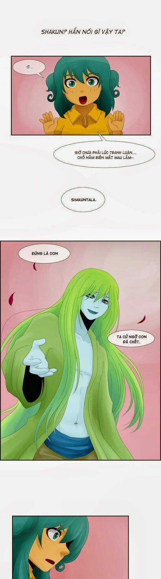 Cô Gái Với Cái Tên Của Chúa Chapter 2 trang 14