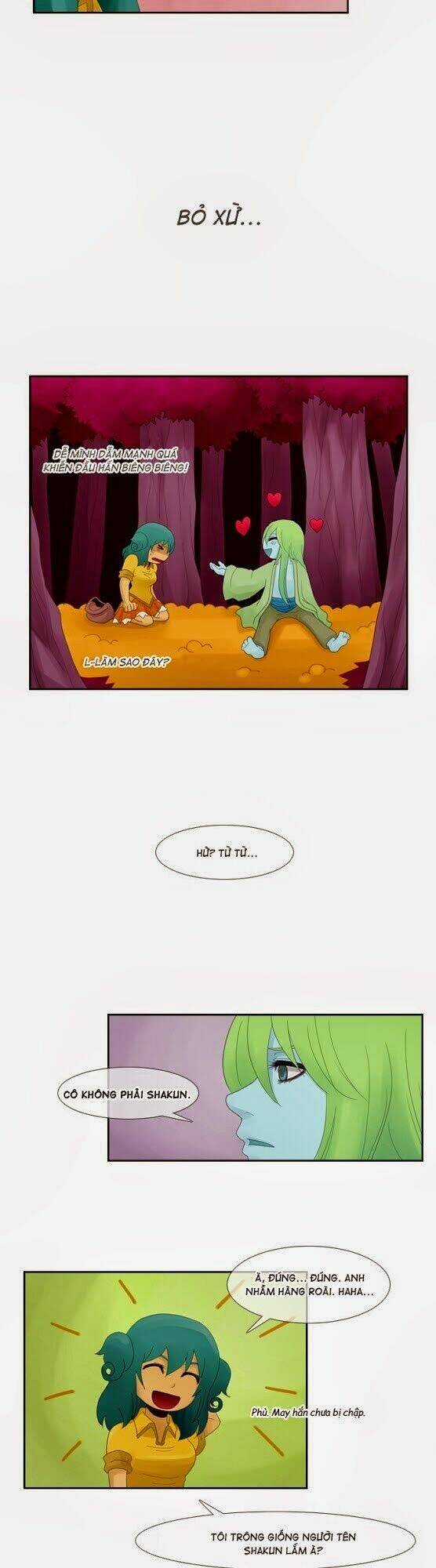 Cô Gái Với Cái Tên Của Chúa Chapter 2 trang 15