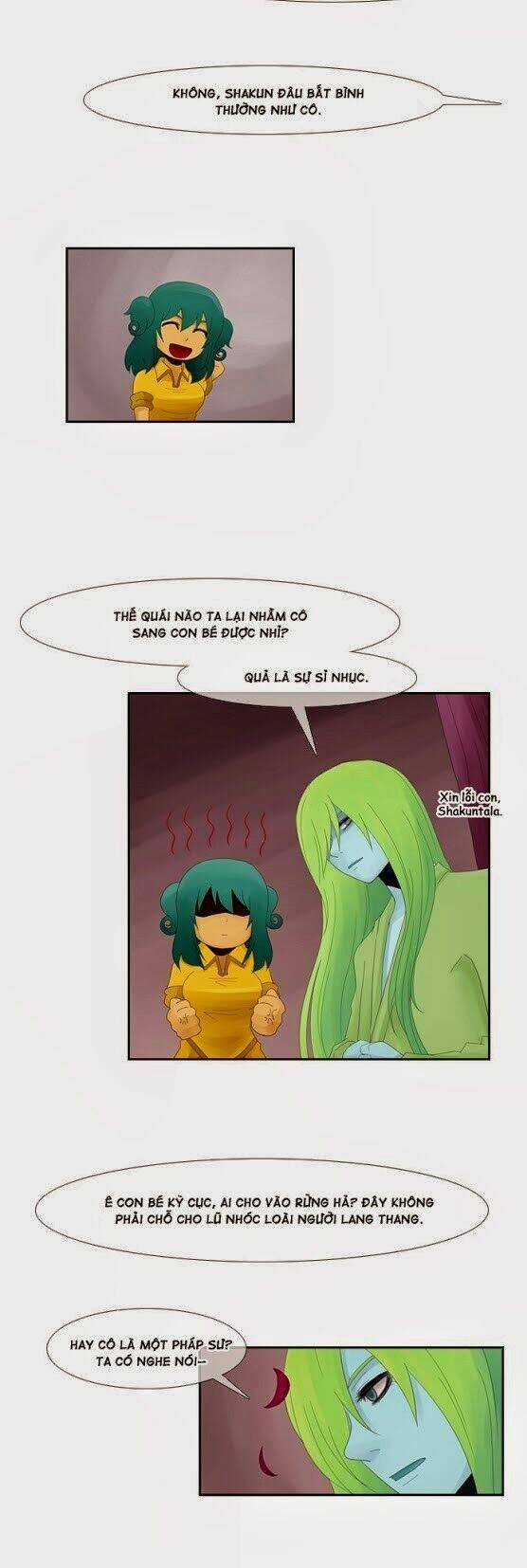 Cô Gái Với Cái Tên Của Chúa Chapter 2 trang 16