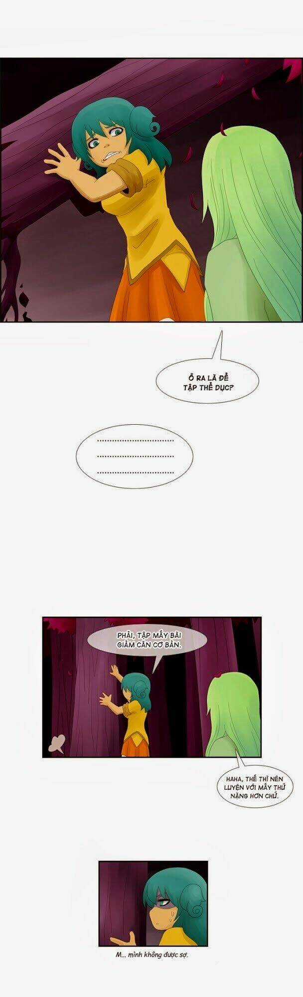 Cô Gái Với Cái Tên Của Chúa Chapter 2 trang 17