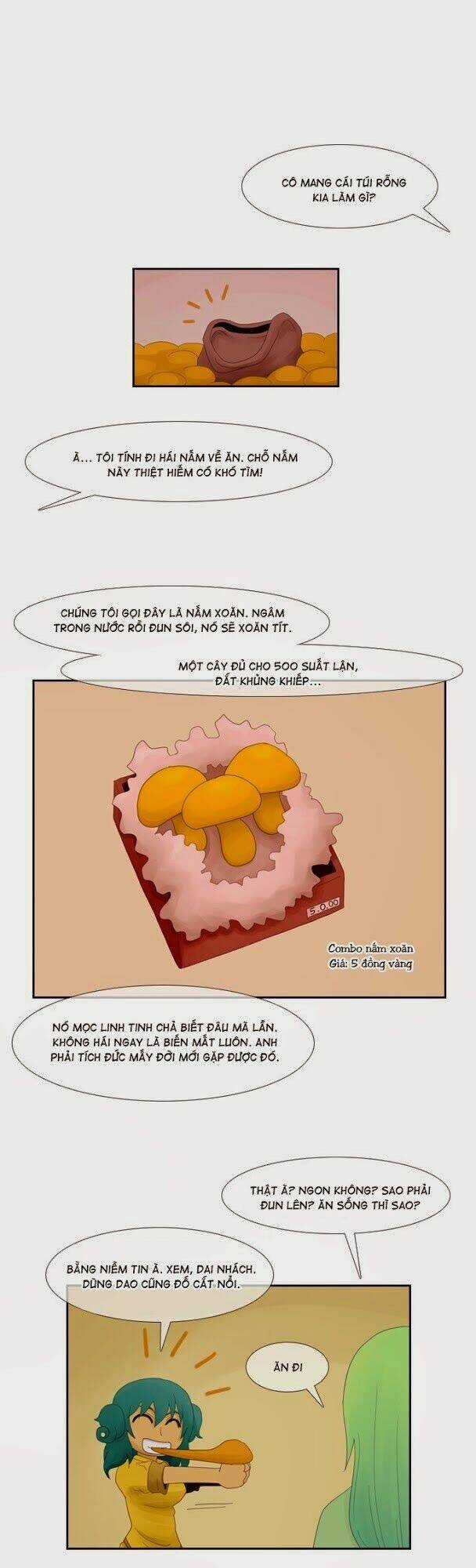 Cô Gái Với Cái Tên Của Chúa Chapter 2 trang 18