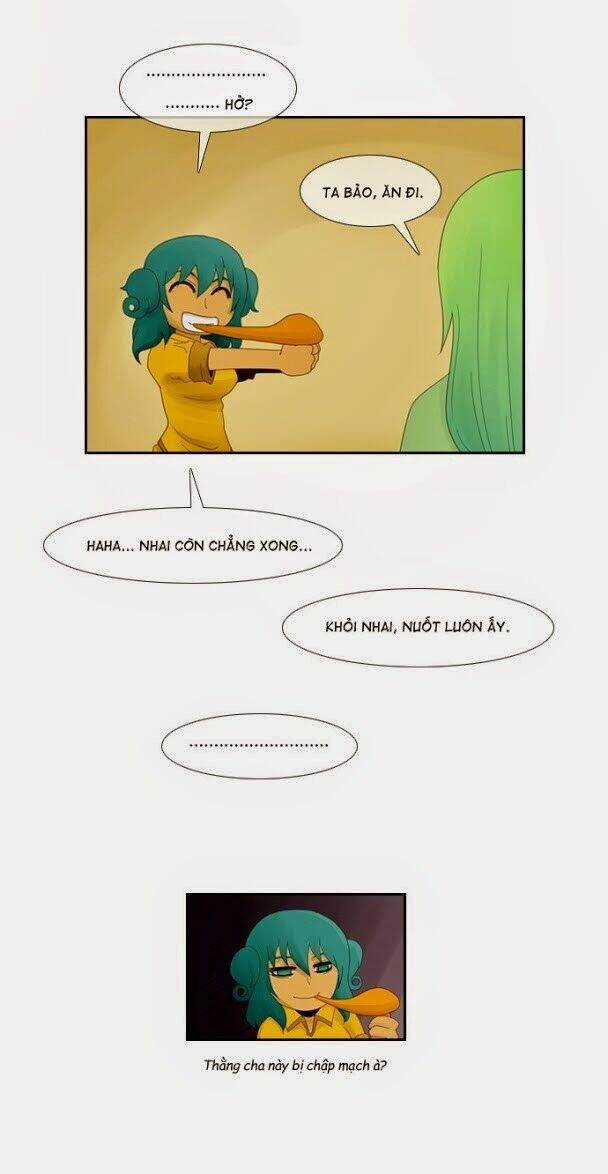 Cô Gái Với Cái Tên Của Chúa Chapter 2 trang 19