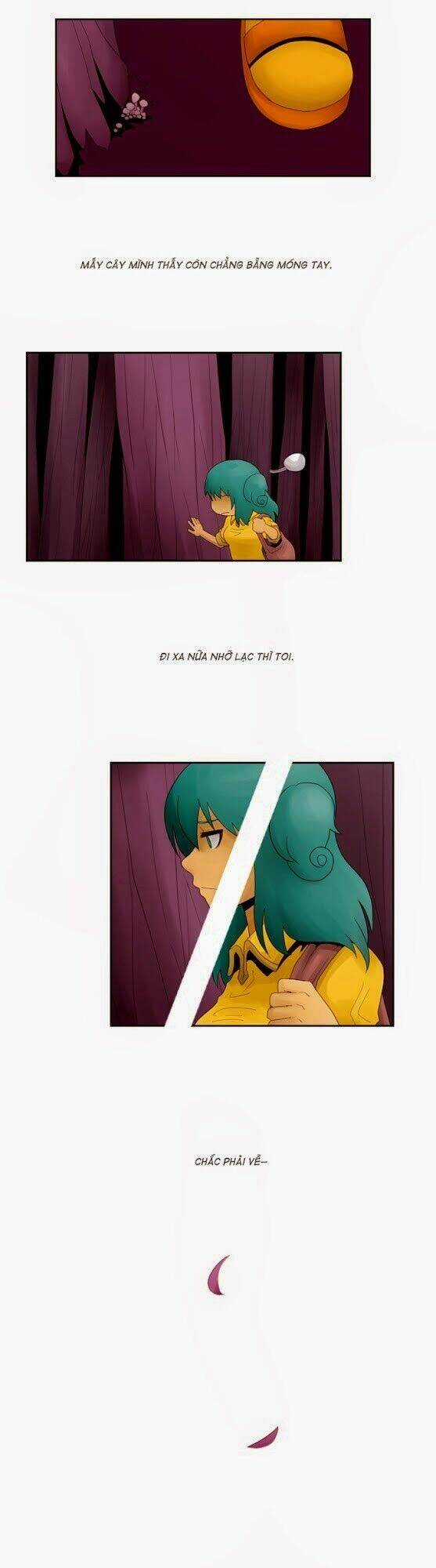 Cô Gái Với Cái Tên Của Chúa Chapter 2 trang 2