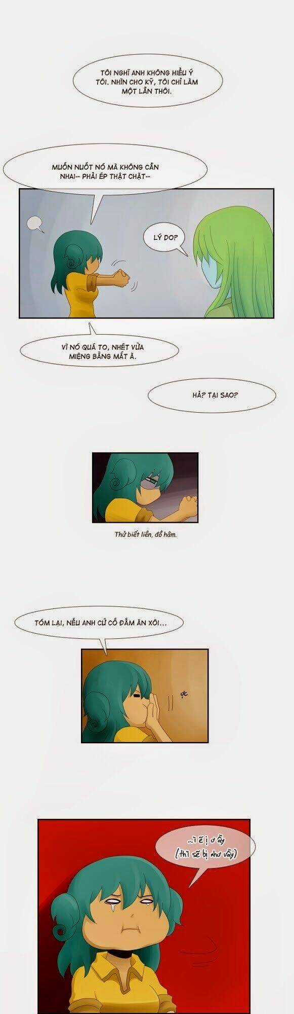 Cô Gái Với Cái Tên Của Chúa Chapter 2 trang 20