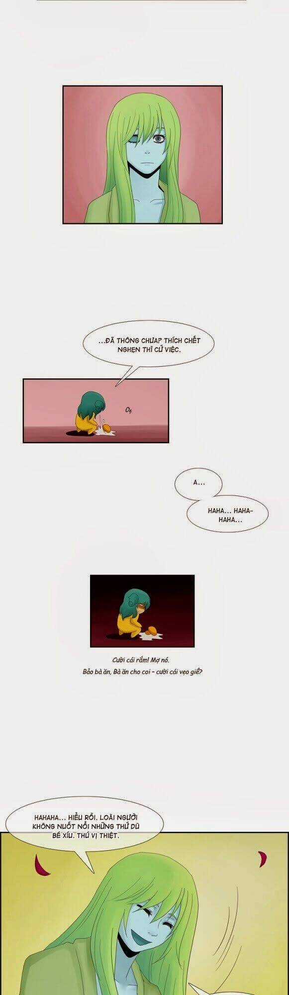 Cô Gái Với Cái Tên Của Chúa Chapter 2 trang 21